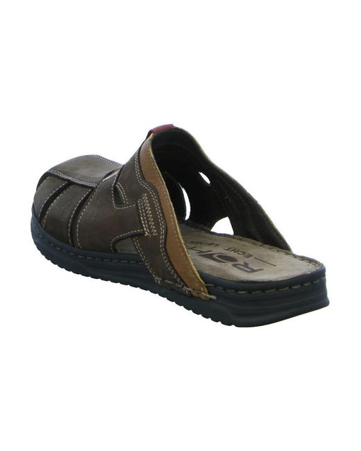 Mules Rohde pour homme en coloris Brown