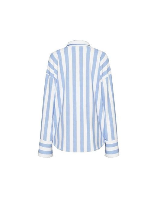 Pieces Overhemd in het Blue