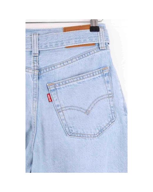 Short Bermuda Levi's en coloris Blue