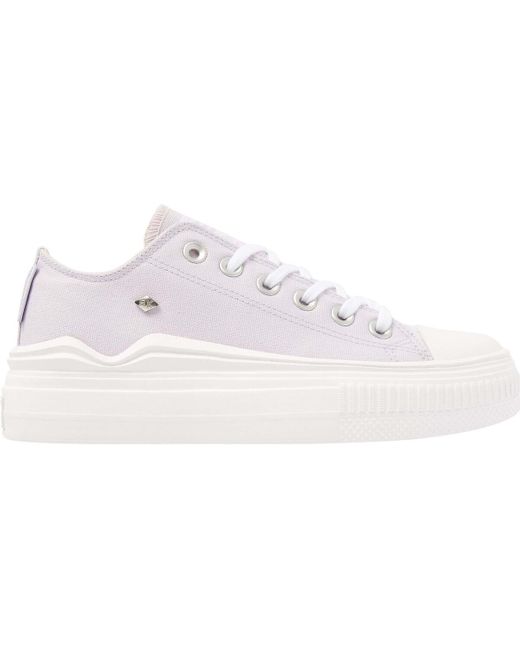 Baskets basses KAYA FLOW LOW FEMMES BASKETS BASSE British Knights en coloris White