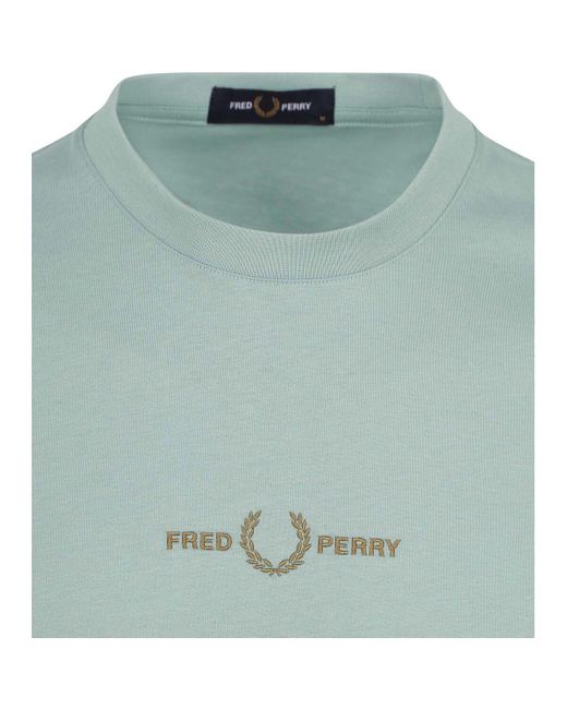 T-shirt Fred Perry pour homme en coloris Blue