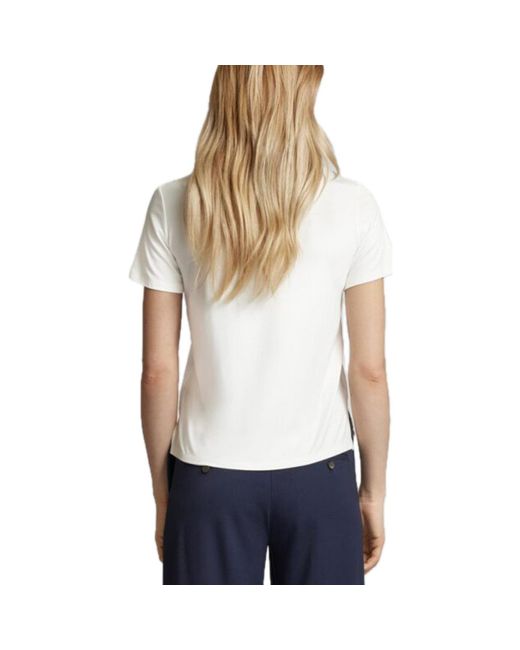 T-shirt termoli-3 Pennyblack en coloris White