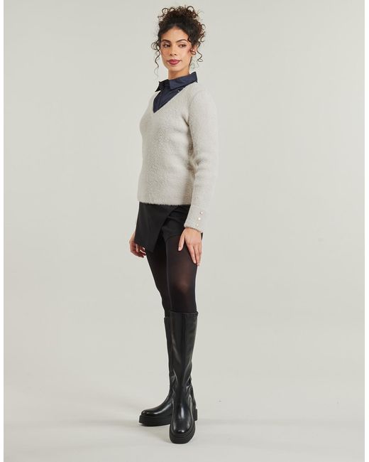 Pull Mvoove1 Morgan en coloris Gray