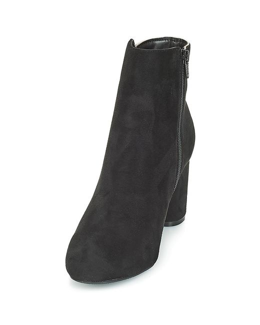 Moony Mood Enkellaarzen Judy in het Black
