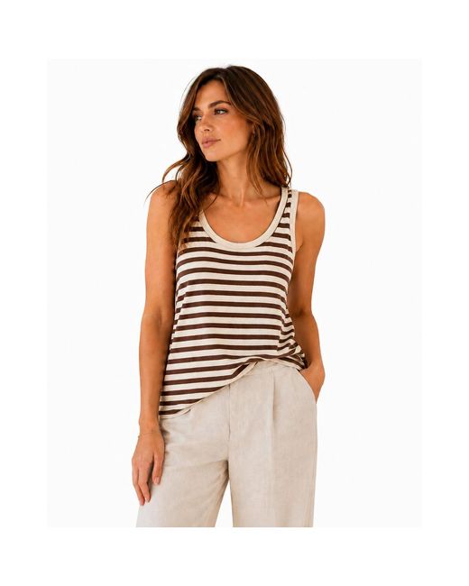 Blouses R262A045 Dixie en coloris Brown