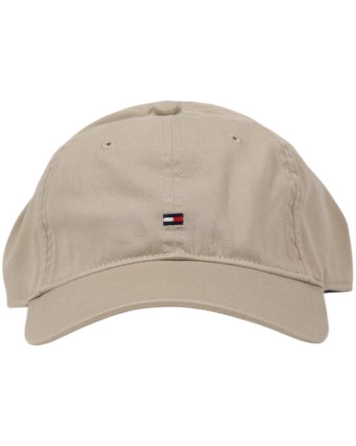 Chapeau TH FLAG SOFT 6 PANEL CAP AM0AM13159 Tommy Hilfiger pour homme en coloris Natural