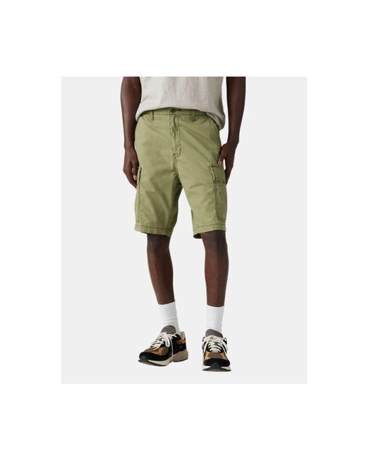 Levi's Broek 001Kg 0013 Carrier Cargo in het Green voor heren