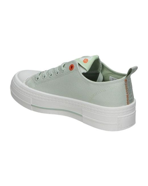Baskets basses 112257 Refresh en coloris Gray