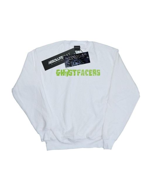 Sweat-shirt Ghostfacers Logo Super.natural en coloris Blue