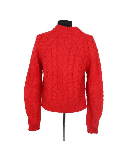 Pull Pull Samsøe & Samsøe en coloris Red