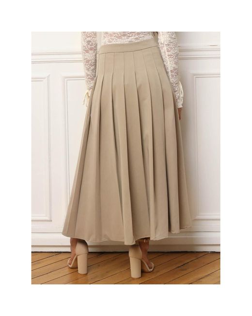 La Modeuse Rok 74530_P176098 in het Natural