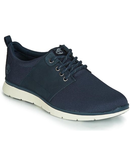 Timberland Lage Sneakers Killington L/f Oxford in het Blauw voor heren -  Bespaar 29% - Lyst