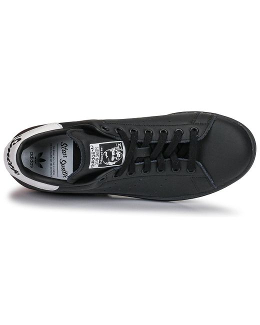 stan smith heren blauw