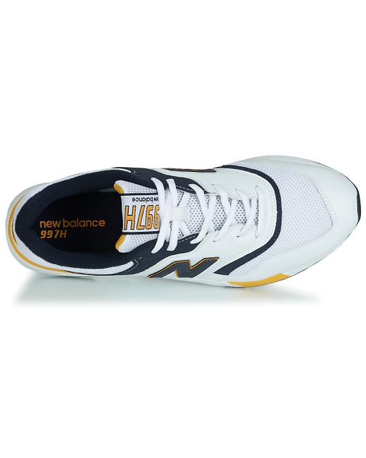 new balance 997 heren oranje