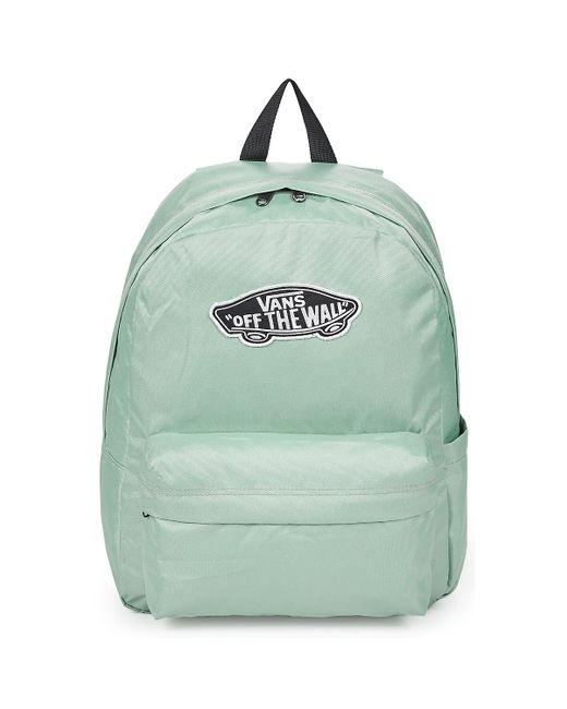Vans Green Rucksack Old Skool Classic Backpack