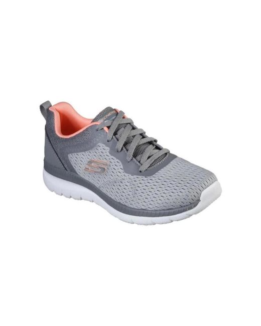 Chaussures Quick Path Skechers en coloris Gray