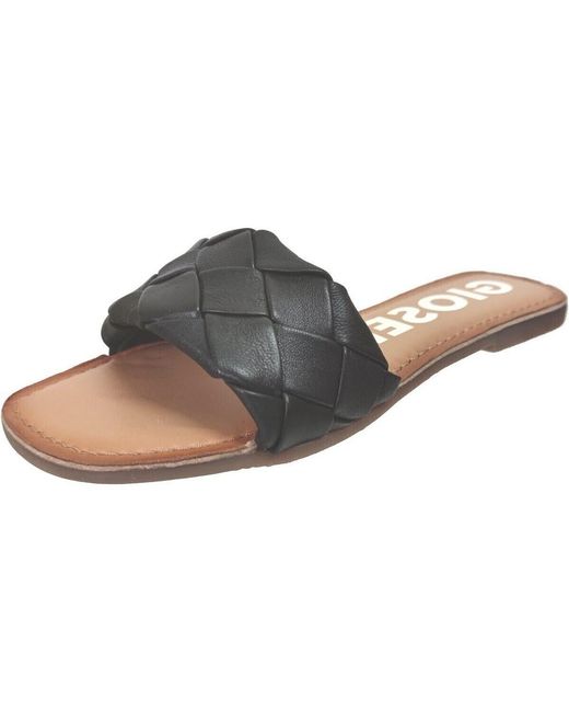 Mules Senglea Gioseppo en coloris Gray