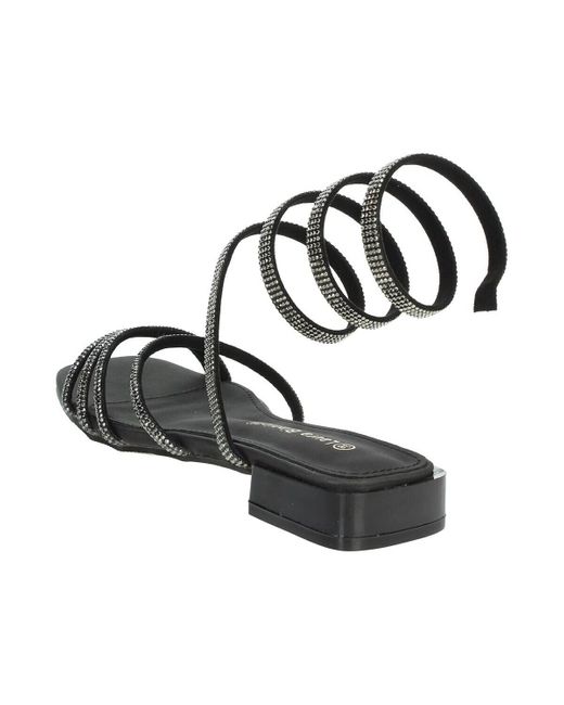 Laura Biagiotti Sandalen 9009 in het Black