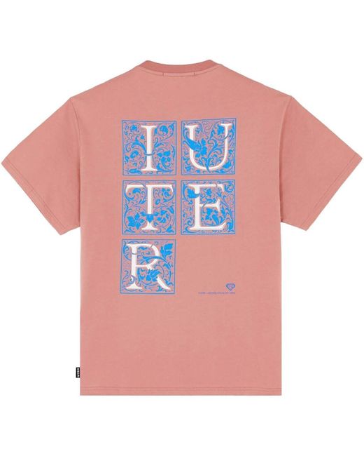 T-shirt Mediolanum Tee Iuter pour homme en coloris Pink