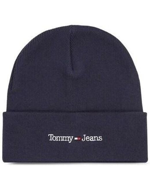 Bonnet AM0AM11340C87 Tommy Hilfiger en coloris Blue