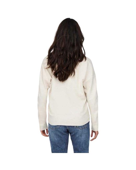 Pull Rica ONLY en coloris White