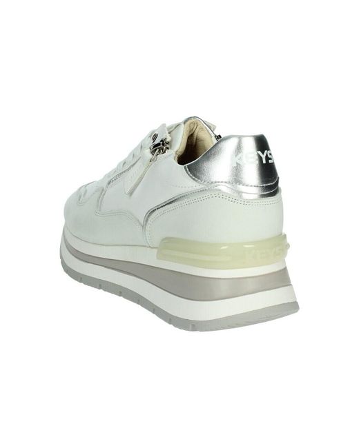 Baskets montantes K-10572 Keys en coloris White