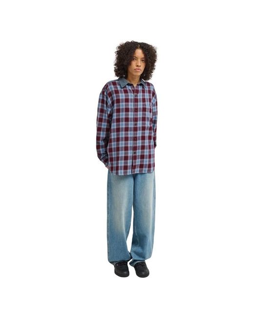 Chemise Flannel Element en coloris Blue