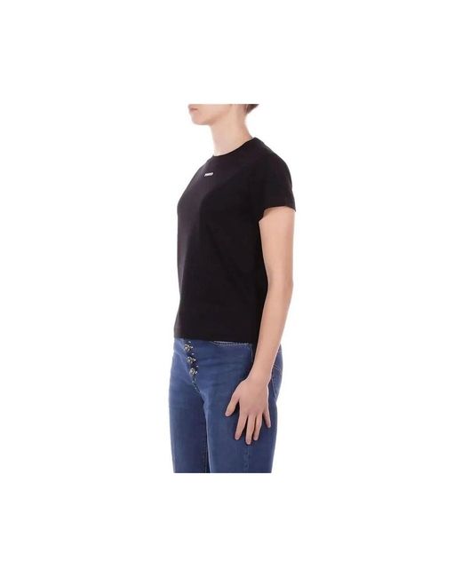 T-Shirts Pinko en coloris Black