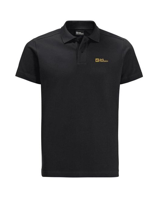 T-shirt Jack Wolfskin pour homme en coloris Black