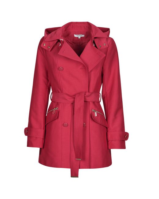 Trench Gladia di Morgan in Red