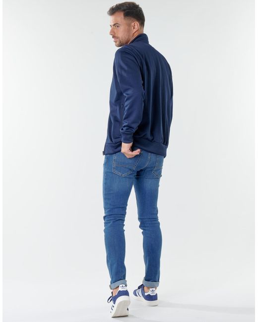 Veste Veste de survêtement Trefoil Essentials adidas pour homme en coloris  Bleu - 20 % de réduction - Lyst