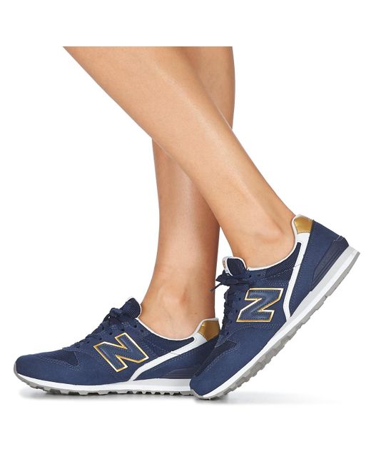 new balance 220 dames blauw