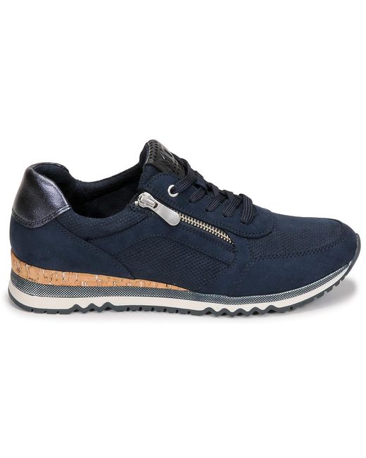 Marco Tozzi Blue Sneaker nicole