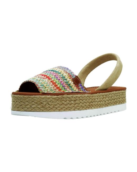 POPA Sandalen Saona in het Multicolor