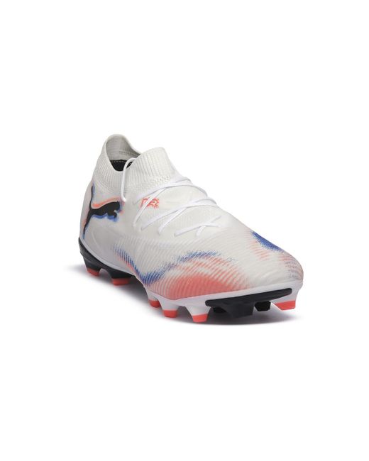 Chaussures de foot 01 FUTURE 8 MATCH FGAG PUMA pour homme en coloris White