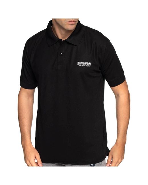 Polo Polo de sport CLUB Shilton pour homme en coloris Black