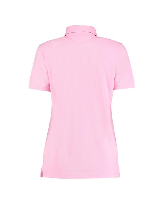 Polo Klassic Kustom Kit en coloris Pink