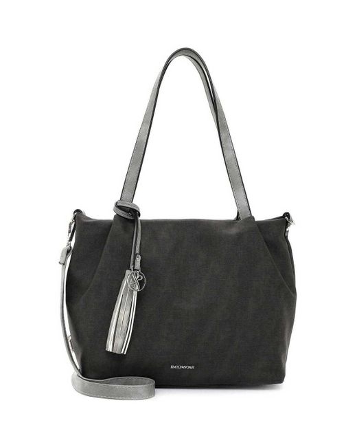 Sac a main Sac à dos E N Elke EMILY & NOAH en coloris Black