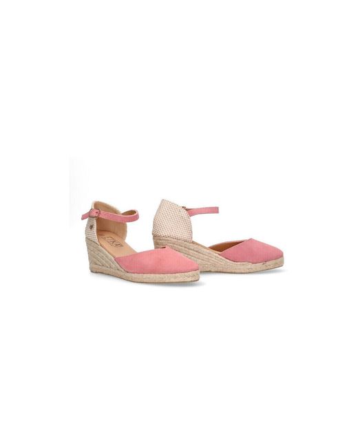 Espadrilles 69971 Etika en coloris Pink