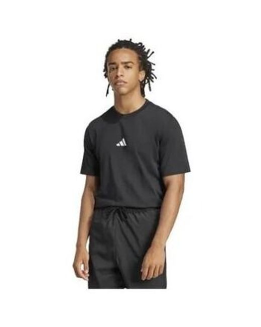 T-shirt TEE SHIRT NOIR - Noir - S Adidas pour homme en coloris Black