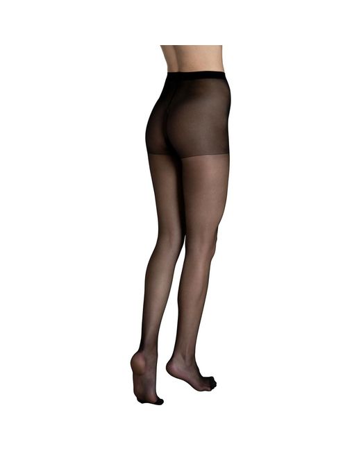 Collants & Bas Collants 15 Den Vanise Basic Lisca en coloris Black