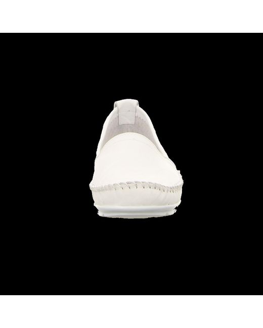 Mocassins Gemini en coloris White