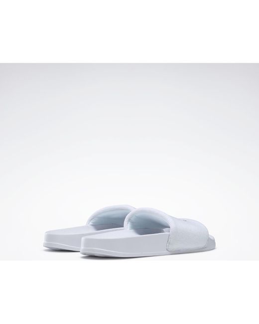 Reebok Teenslippers Slippers in het White voor heren