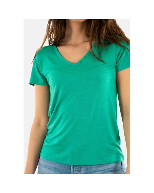 T-shirt 23124717 Freeman T.porter en coloris Green