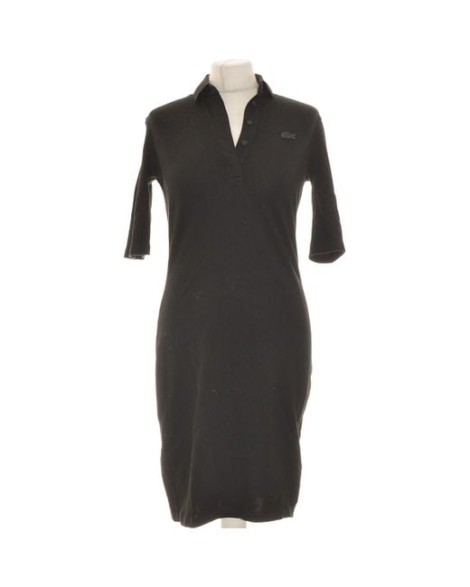robe lacoste noir