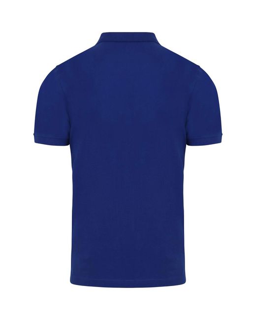 T-shirt Polo Cas Bleu Royal Suitable pour homme en coloris Blue