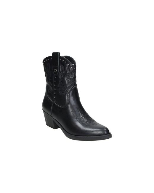 Bottines 118140 Xti en coloris Black