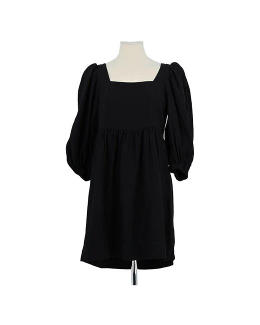 Robe courte Robe noire Ba&sh en coloris Black