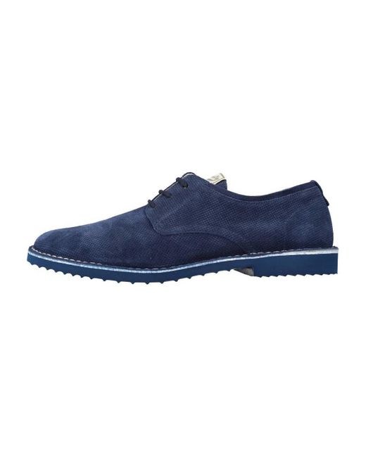 Stonefly Nette Schoenen Super 2 Velour Print (6340) in het Blauw voor heren  - Lyst