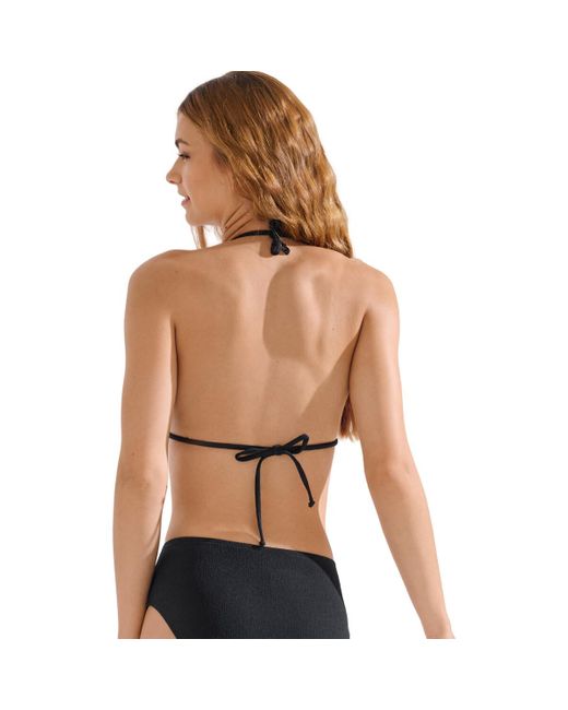 Maillots de bain Haut maillot de bain triangle sans armatures MALAGA Lisca en coloris Black
